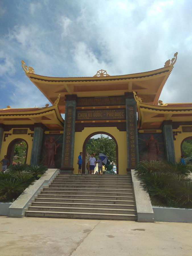 Phuong Dung Guesthouse Phu Quoc Buitenkant foto