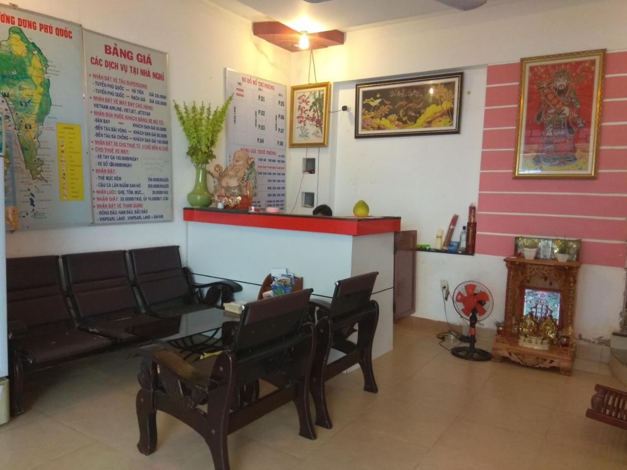 Phuong Dung Guesthouse Phu Quoc Buitenkant foto